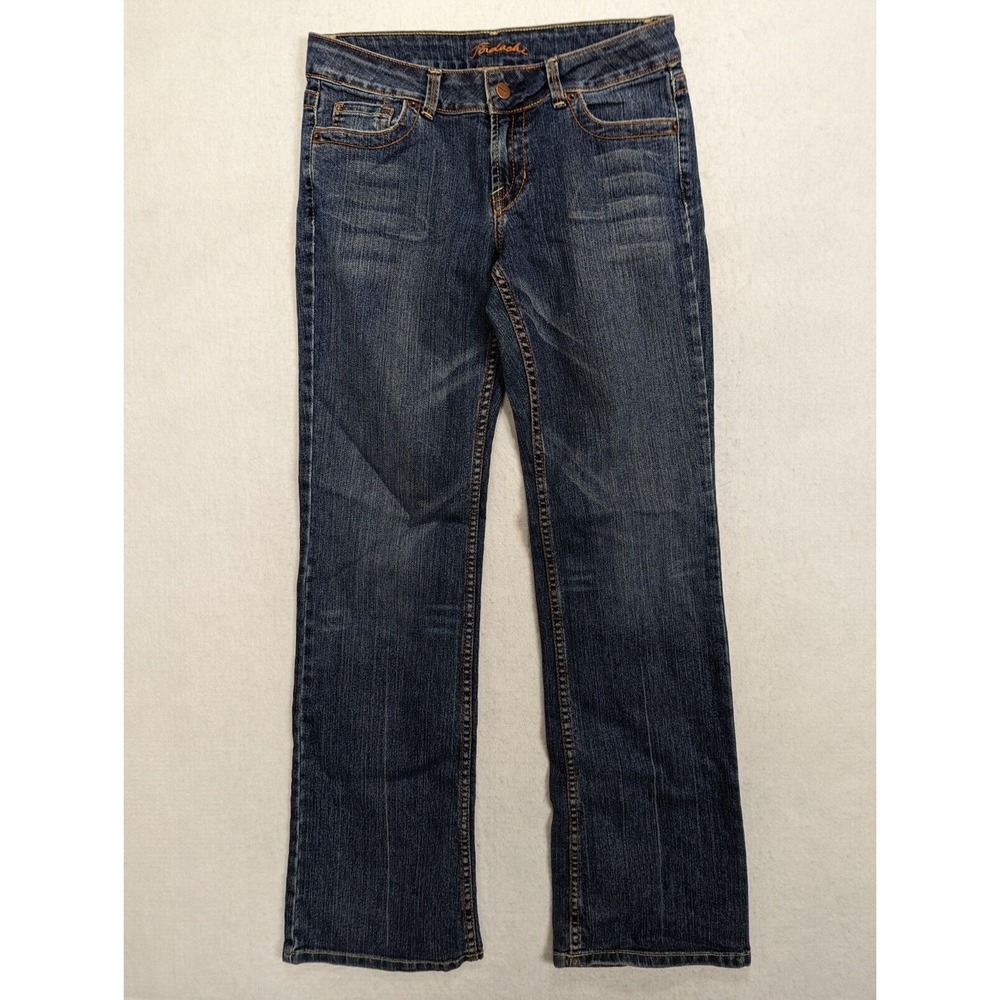 Jordache Womens‎ Jeans Size 9 / 10 Embellished Cotton Blend Blue